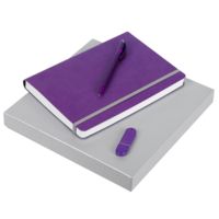 Наборы с ручками - Набор Vivid Memory, фиолетовый - Набор Vivid Memory, фиолетовый