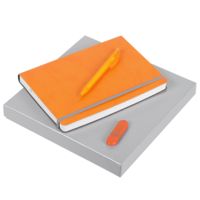 Наборы с ручками - Набор Vivid Memory, оранжевый - Набор Vivid Memory, оранжевый