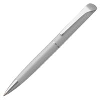 Металлические ручки - Ручка шариковая Glide, серая - Ручка шариковая Glide, серая