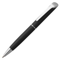 Металлические ручки - Ручка шариковая Glide, черная - Ручка шариковая Glide, черная