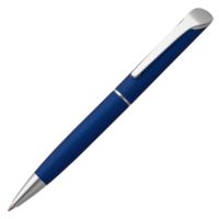 Металлические ручки - Ручка шариковая Glide, синяя - Ручка шариковая Glide, синяя