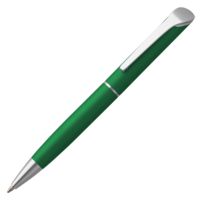 Металлические ручки - Ручка шариковая Glide, зеленая - Ручка шариковая Glide, зеленая