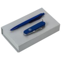Наборы с ручками - Набор Swiss Made, синий - Набор Swiss Made, синий