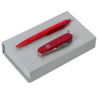 Наборы с ручками - Набор Swiss Made , красный - Набор Swiss Made , красный