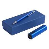 Наборы с ручками - Набор Snooper: аккумулятор и ручка, синий - Набор Snooper: аккумулятор и ручка, синий