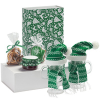 Новогодние наборы - Набор для глинтвейна «Предвкушение волшебства», зеленый - Набор для глинтвейна «Предвкушение волшебства», зеленый