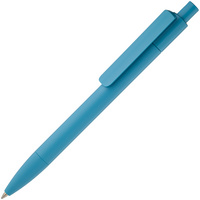 Пластиковые ручки - Ручка шариковая Prodir DS4 PMM-P, голубая - Ручка шариковая Prodir DS4 PMM-P, голубая