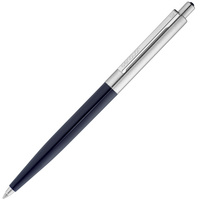 Пластиковые ручки - Ручка шариковая Senator Point Metal, темно-синяя - Ручка шариковая Senator Point Metal, темно-синяя