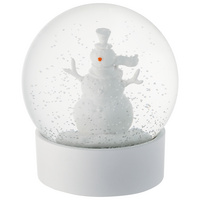Аксессуары и украшения для офиса к новому году - Снежный шар Wonderland Snowman - Снежный шар Wonderland Snowman