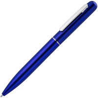 Металлические ручки - Ручка шариковая Scribo, синяя - Ручка шариковая Scribo, синяя