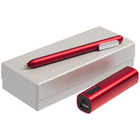 Наборы с ручками - Набор Topper, красный - Набор Topper, красный