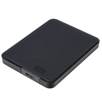 Внешние жесткие диски - Внешний диск WD Elements, USB 3.0, 1Тб, черный - Внешний диск WD Elements, USB 3.0, 1Тб, черный