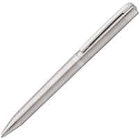 Металлические ручки - Ручка шариковая Bazooka, серебристая - Ручка шариковая Bazooka, серебристая
