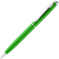 Металлические ручки - Ручка шариковая Phrase, зеленая - Ручка шариковая Phrase, зеленая