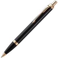 Металлические ручки - Ручка шариковая Parker IM Core K321 Black GT M - Ручка шариковая Parker IM Core K321 Black GT M