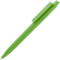 Пластиковые ручки - Ручка шариковая Crest, светло-зеленая - Ручка шариковая Crest, светло-зеленая