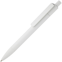 Пластиковые ручки - Ручка шариковая Prodir DS4 PMM-P, белая - Ручка шариковая Prodir DS4 PMM-P, белая