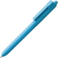 Пластиковые ручки - Ручка шариковая Hint, голубая - Ручка шариковая Hint, голубая