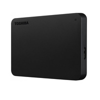 Внешние жесткие диски - Внешний диск Toshiba Canvio, USB 3.0, 500 Гб, черный - Внешний диск Toshiba Canvio, USB 3.0, 500 Гб, черный