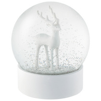 Аксессуары и украшения для офиса к новому году - Снежный шар Wonderland Reindeer - Снежный шар Wonderland Reindeer