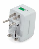 Зарядные устройства и адаптеры - Универсальный переходник для розеток Plug In - Универсальный переходник для розеток Plug In