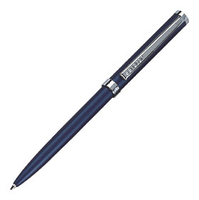 Металлические ручки - Ручка шариковая Senator Delgado, синяя - Ручка шариковая Senator Delgado, синяя