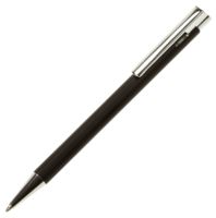 Металлические ручки - Ручка шариковая Stork, черная - Ручка шариковая Stork, черная