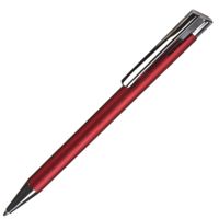 Металлические ручки - Ручка шариковая Stork, красная - Ручка шариковая Stork, красная
