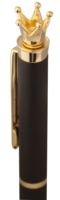 Металлические ручки - Ручка шариковая Crown Golden Top - Ручка шариковая Crown Golden Top