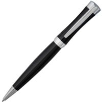 Металлические ручки - Ручка шариковая Desire, черная - Ручка шариковая Desire, черная