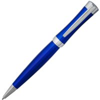 Металлические ручки - Ручка шариковая Desire, синяя - Ручка шариковая Desire, синяя