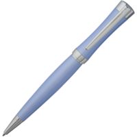 Металлические ручки - Ручка шариковая Desire, голубая - Ручка шариковая Desire, голубая