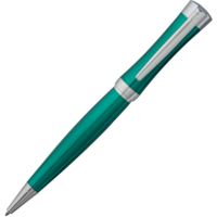 Металлические ручки - Ручка шариковая Desire, зеленая - Ручка шариковая Desire, зеленая