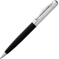 Металлические ручки - Ручка шариковая Promise, черная - Ручка шариковая Promise, черная
