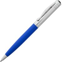 Металлические ручки - Ручка шариковая Promise, синяя - Ручка шариковая Promise, синяя