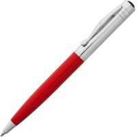 Металлические ручки - Ручка шариковая Promise, красная - Ручка шариковая Promise, красная