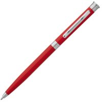 Металлические ручки - Ручка шариковая Reset, красная - Ручка шариковая Reset, красная