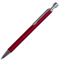 Металлические ручки - Ручка шариковая Forcer, красная - Ручка шариковая Forcer, красная