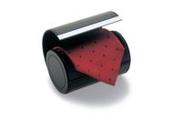 Дорожные органайзеры - Футляр для галстука Giorgio, черный - Футляр для галстука Giorgio, черный