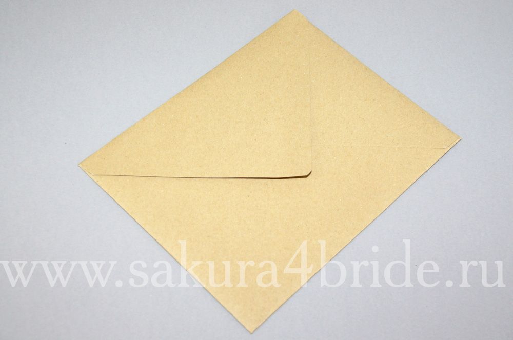 Изготовление индивидуальных конвертов на заказ - конверты с цветной вставкой и тиснением
