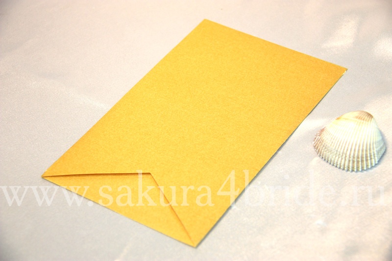 Дизайнерский конверт для приглашения - Изготовление из любой бумаги