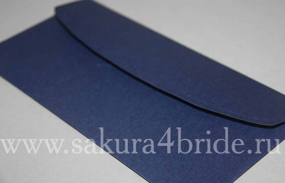 Квадратный дизайнерский конверт - для свадебных приглашений