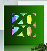 Корпоративные открытки с символикой года крысы - 40731 - 