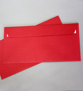 Конверты для приглашений и открыток - 91150-54 Темно-красный - 