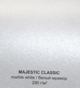 Дизайнерские бумаги и картон - Маджестик Белый мрамор 290г/м2 - 