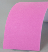 Дизайнерские бумаги и картон - Поливелюр ярко-розовый 185г/м2 - 