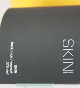 Тактильный дизайнерский картон SKIN и TouchCover - Скин черный 270гр - 