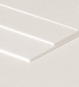 Дизайнерские бумаги и картон - ГМУНД ХЛОПОК блестящий крем 610г/м2 (100% хлопок) - 