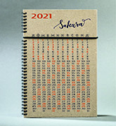 Изготовление календарей - Календарь-Блокнот А4 - 