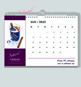 Изготовление календарей - CLD-034 - 